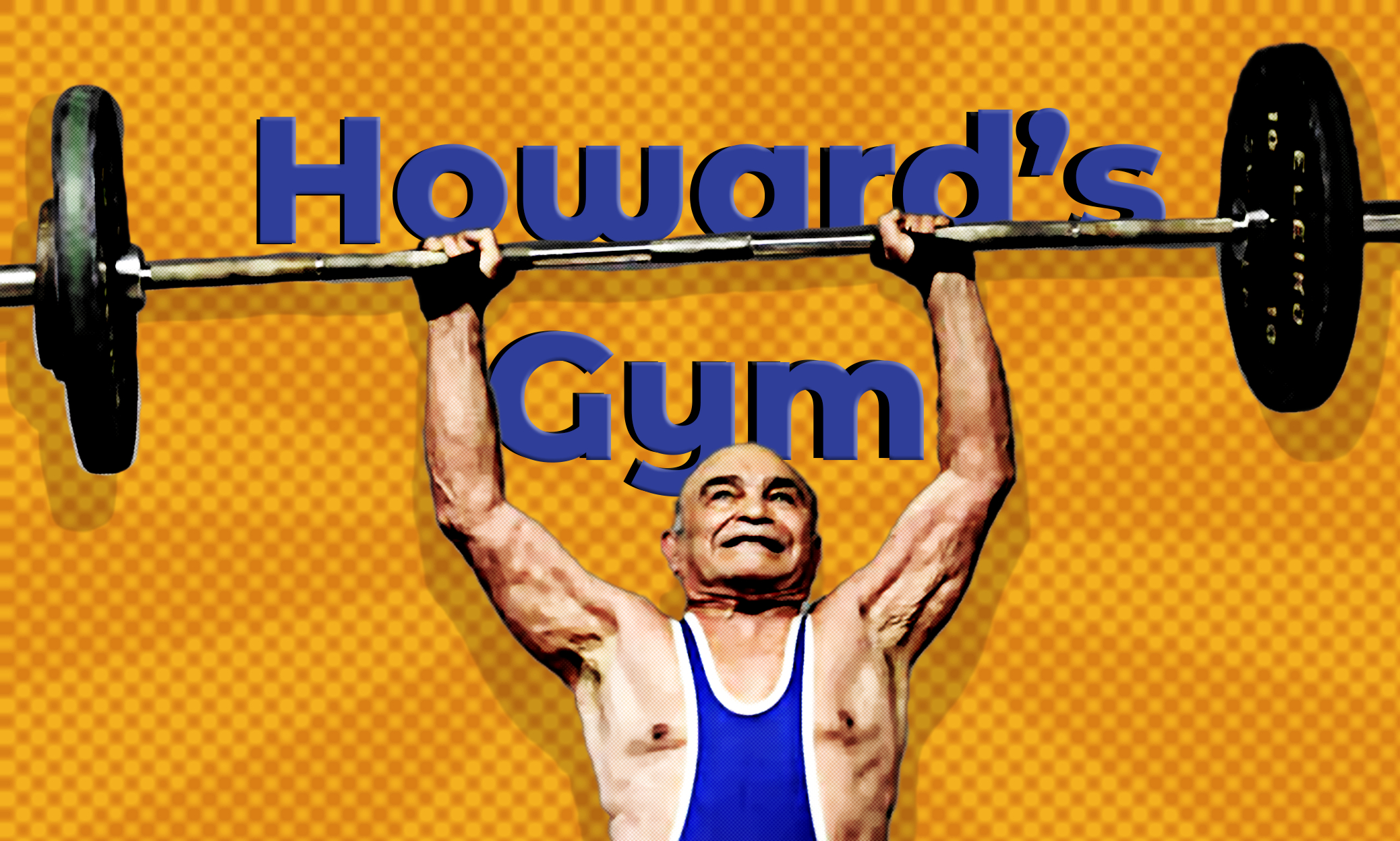 Howard's Gym Trailer